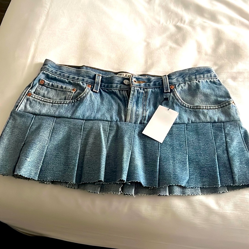 Levi custom tennis skirt